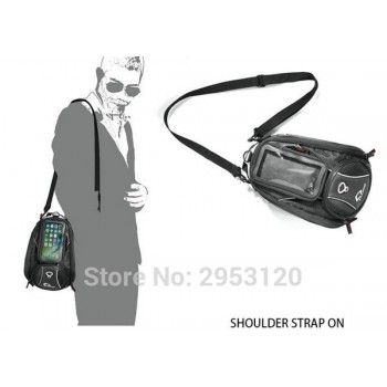Free shipping CUCYMA Motorcycle tank bag CB-1608 cell phone Waterproof tool bag Knight daily Outdoor Travel motor tank bags