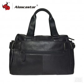 Motorcycle Bags Mens Messenger Bag Handbag Full Grain Cow Leather Retro Vintage Shoulder Bag Crossbody Bag