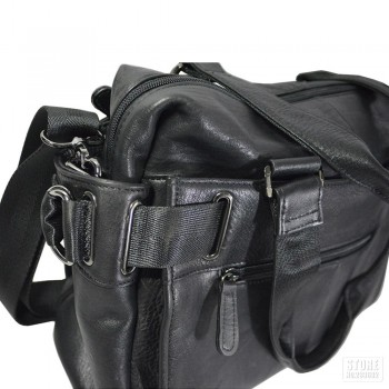 Motorcycle Bags Mens Messenger Bag Handbag Full Grain Cow Leather Retro Vintage Shoulder Bag Crossbody Bag
