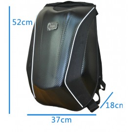 2018 New Arrivals OGIO Mach 5 Knight Backpack Waterproof Motocross backpack computer bag carbon fiber Hard shell backpack