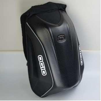 2018 New Arrivals OGIO Mach 5 Knight Backpack Waterproof Motocross backpack computer bag carbon fiber Hard shell backpack