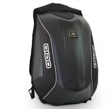 2018 New Arrivals OGIO Mach 5 Knight Backpack Waterproof Motocross backpack computer bag carbon fiber Hard shell backpack