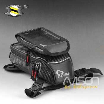 Motorcycle Oil Tank Bag Leg Bag GPS Navigation Mobile Phone Universal Motorbike Multi-purpose Waterproof  Magnet Fixed In Moto