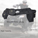 KEMiMOTO Motorcycle Universal Tank Saddle Bags For ATV Tank Bag for BMW for Yamaha Side bag Motorcycle Accessories
