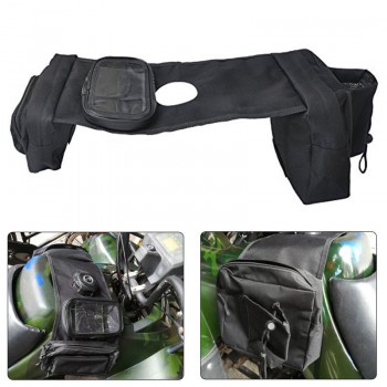 KEMiMOTO Motorcycle Universal Tank Saddle Bags For ATV Tank Bag for BMW for Yamaha Side bag Motorcycle Accessories