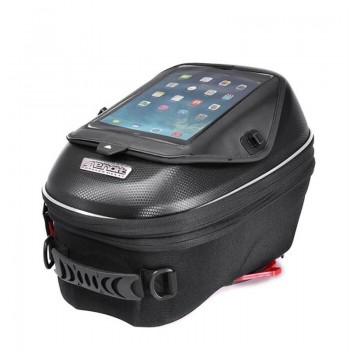Universal Motorcycle Bag Tank Motos Multifunction Luggage Motorbike Oil Fuel Tank Bags Chuck Base Oxford Saddle Bags MB021