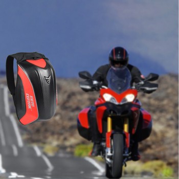 New motorcycle gp backpack carbon fiber riding bag motorcycle backpack knight motorcycle backpack for KTM for Kawasaki bagpack