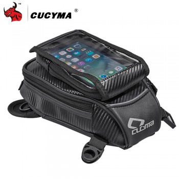 CUCYMA Motorcycle Leg Bag Mobile Phone Navigation Bag Multifunction Casual Waist Bag  Leg Baggage Bag
