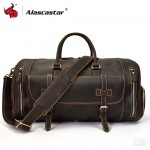 Motorcycle Bag Travel Handbag Shoulder Messenger Bag Large Capacity Retro Vintage Weekend Casual Luggage Bags