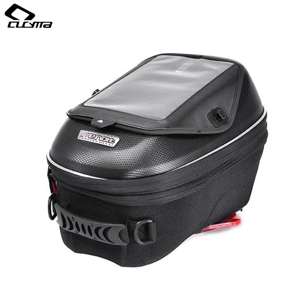 WOSAWE Motorcycle Tail Bags Back Seat Bags Travel Bag Motorbike Scooter Sport Luggage Rear Seat Rider Tank Bag Pack 23L