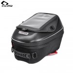 WOSAWE Motorcycle Tail Bags Back Seat Bags Travel Bag Motorbike Scooter Sport Luggage Rear Seat Rider Tank Bag Pack 23L