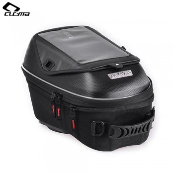 WOSAWE Motorcycle Tail Bags Back Seat Bags Travel Bag Motorbike Scooter Sport Luggage Rear Seat Rider Tank Bag Pack 23L