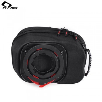 WOSAWE Motorcycle Tail Bags Back Seat Bags Travel Bag Motorbike Scooter Sport Luggage Rear Seat Rider Tank Bag Pack 23L