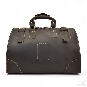 Motorcycle Luggage Motorcycle Large Capacity Bag Men Travel Bag Handbag Retro Vintage Full Grain Cow Leather Weeke Luggage Bags