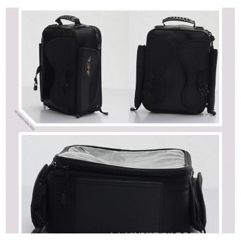 Waterproof Motorcycle Tank Bag MultiFunctional Magnetic Shoulders Backpack Bag Motorcycle Oil Fuel Tank Bag