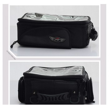 Waterproof Motorcycle Tank Bag MultiFunctional Magnetic Shoulders Backpack Bag Motorcycle Oil Fuel Tank Bag