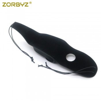 ZORBYZ Motorcycle Black Faux Leather 4.5 Gallons Tank Cap Cover Panel Bag For Harley Sportster XL883 1200
