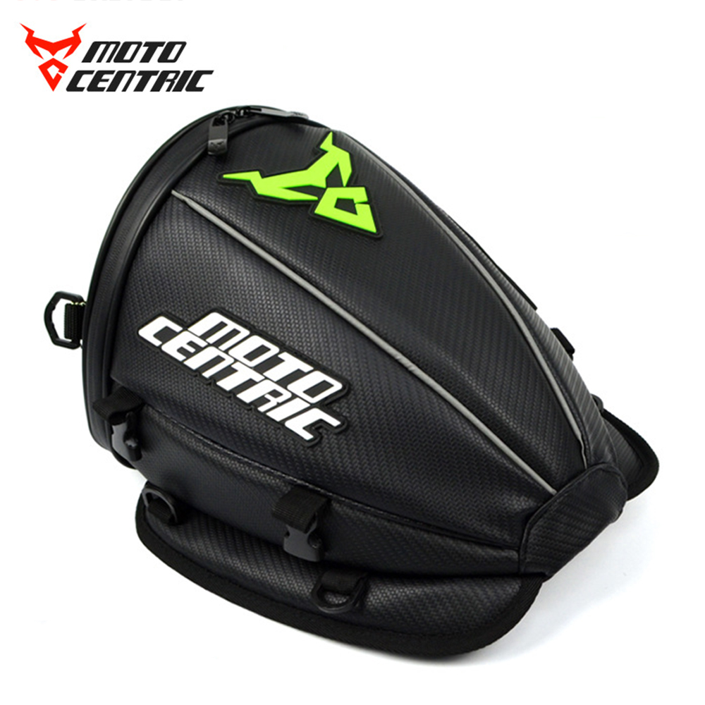 MOTOCENTRIC Motorbike Saddle bags Motorcycle Bag Saddle Long-distance Tail Luggage Suitcase Travel Bag Oil Travel Luggage Case