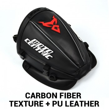 MOTOCENTRIC Motorbike Saddle bags Motorcycle Bag Saddle Long-distance Tail Luggage Suitcase Travel Bag Oil Travel Luggage Case