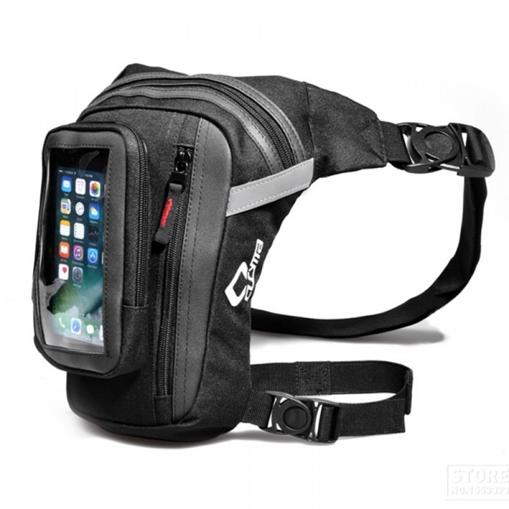 Bag Motorcycle Thigh Drop Motorcycle Leg Bag Biker Riding Waist Bags Belt Outdoor Sacoche Moto Bolsa Moto Waist Pocket