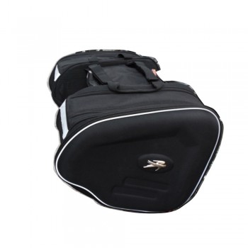 PRO-BIKER Motorcycle Bag Multifunction Riding Saddle Bag Travel Tool Luggage Moto Racing Tail Bags Motorbike Side Bags Saddlebag