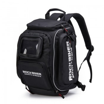 Motorcycle Tank Bags Waterproof Black Motorbike Bags Helmet Bag Motorcycle Luggage Backpack Motocicleta Racing Oil tank Tail Bag