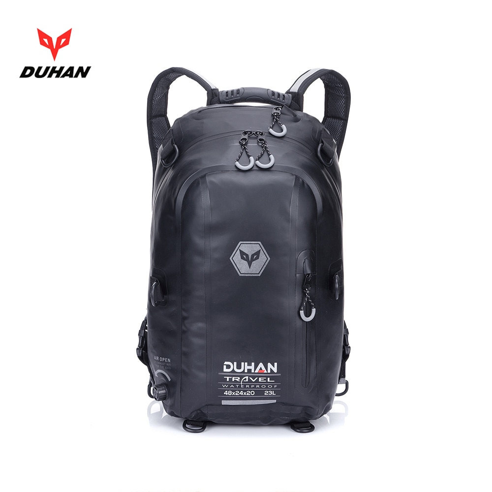 Duhan motorcycle backpack waterproof helmet bag original authentic rider moto helmet package tank bag moto luggage shoulder bag