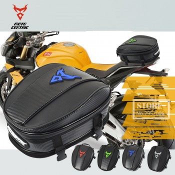 MOTOCENTRIC Motorcycle Saddle bags Tank bag Motocross Oil Fuel Touring Travel Racing Road Driver Tail Back Seat Luggage Backpack