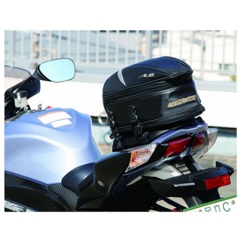 2018 New Roughamp;Road RR9014 Motorcycle Rear Sport Back Seat Bag Car Tail Bags Send 18.5 liters