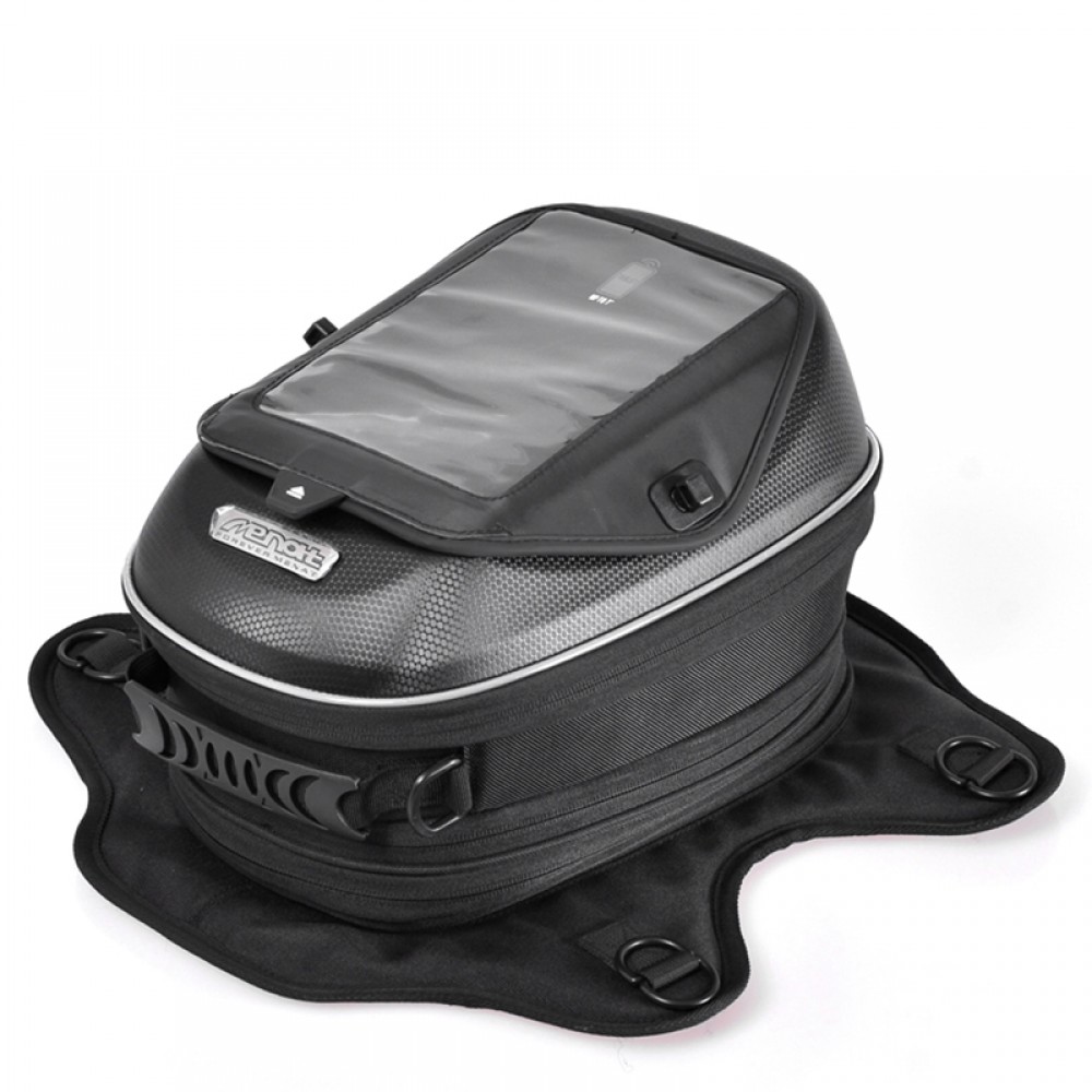 For Kawasaki ER-6N ER-6F 650 Ninja ZX6R/ZX10R/Z750/Z1000/SX Verssy 650/1000 Motorcycle Oil Fuel Tank Bags Messager Bags Magentic