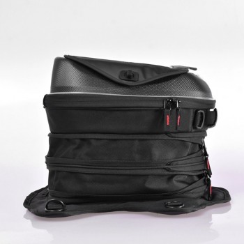 For Kawasaki ER-6N ER-6F 650 Ninja ZX6R/ZX10R/Z750/Z1000/SX Verssy 650/1000 Motorcycle Oil Fuel Tank Bags Messager Bags Magentic