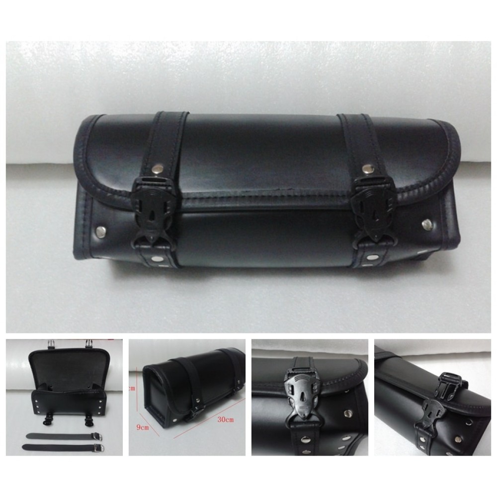 The new 2016 arrival saddle bag for cruise motorcycle Prince hemming box bags on the back of the motor
