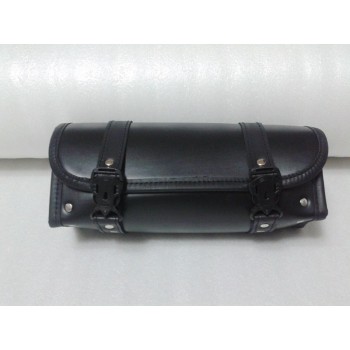 The new 2016 arrival saddle bag for cruise motorcycle Prince hemming box bags on the back of the motor