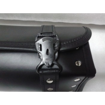 The new 2016 arrival saddle bag for cruise motorcycle Prince hemming box bags on the back of the motor