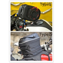 For BMW R 1200 GS/1200 RT/1200 R/BMW G 650 GS/BMW S 1000 RR/1000 R/BMW R NINE T Oil Fuel Tank Bag Waterproof Racing Package Bags