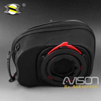 3D Tanklock Tank Bag Fit for BMW R 1200 GS 2004 - 12 / BMW R 1200 GS Adventure 2014 - 2015 / BMW R 1200 RT 2014 - 2015