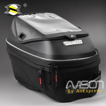 3D Tanklock Tank Bag Fit for BMW R 1200 GS 2004 - 12 / BMW R 1200 GS Adventure 2014 - 2015 / BMW R 1200 RT 2014 - 2015
