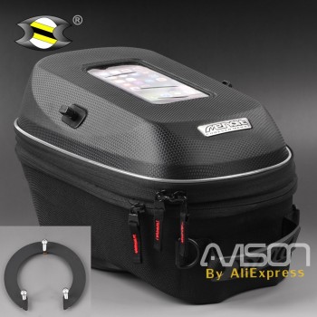 Fit for Suzuki GSR600 06-11 Tank Bag GSX R 600/750 06-10 / DL 650 V-Strom L2-L3-L4  11-15 / Gladius 650  09-15