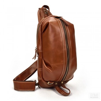 Motorcycle Bags Full Grain Cow Leather Men Chest Bag Vintage Crossbody Bags Retro Vintage Shoulder Messenger Luggage Bag
