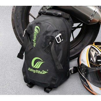 Mens Motorcycle Motorbike Helmet Bag Waterproof Motorcycle Backpack Touring Luggage Bag Motorbike Bags Moto Magnetic Tank Bag