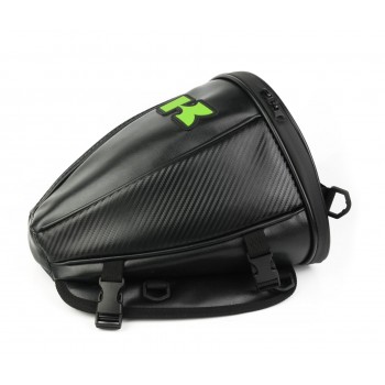 Waterproof backseat pack for motorcycles, motorbike tail bag for kawasaki bikes