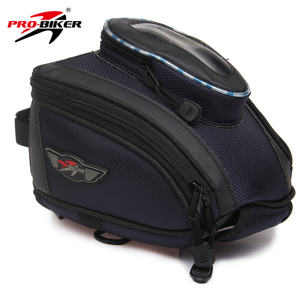 Motorbike Multifunction Portable Tool Tail Bag Handbag Luggage Motorcycle Riding Waterproof Magnetic Oil Fuel Tank Bag