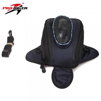 Motorbike Multifunction Portable Tool Tail Bag Handbag Luggage Motorcycle Riding Waterproof Magnetic Oil Fuel Tank Bag