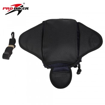 Motorbike Multifunction Portable Tool Tail Bag Handbag Luggage Motorcycle Riding Waterproof Magnetic Oil Fuel Tank Bag