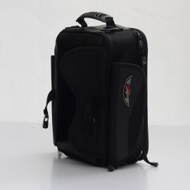 Motorcycle backpack shoulder male helmet bag locomotive fuel bag general waterproof cross country riding bag