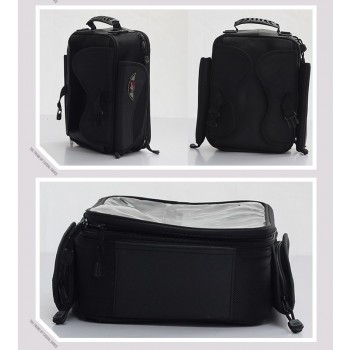 Motorcycle backpack shoulder male helmet bag locomotive fuel bag general waterproof cross country riding bag