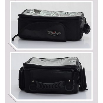 Motorcycle backpack shoulder male helmet bag locomotive fuel bag general waterproof cross country riding bag