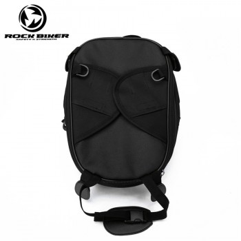 ROCK BIKER Motorcycle Tank Bag Hard Shell Motorcycle Backpack Top Cases Moto Gp Luggage Waterproof Helmet Bag Tank Bags