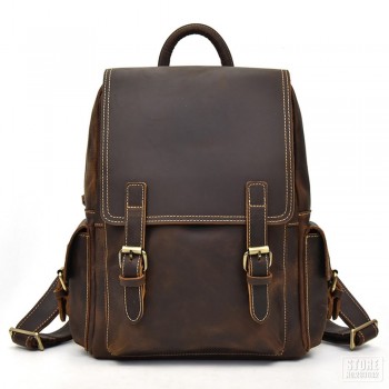 Motorcycle Bag Motorcycle Saddle Bag Full Grain Cow Leather Large Capacity Retro Vintage Men Travel Bag School Luggage Bag
