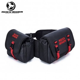 Hot Sell!! New Fashion Waterproof Twin Pack Saddle Motorcycle Tank Bag Dirt Bike Enduro Moto Bag Alforges Para Motocicleta Zaino